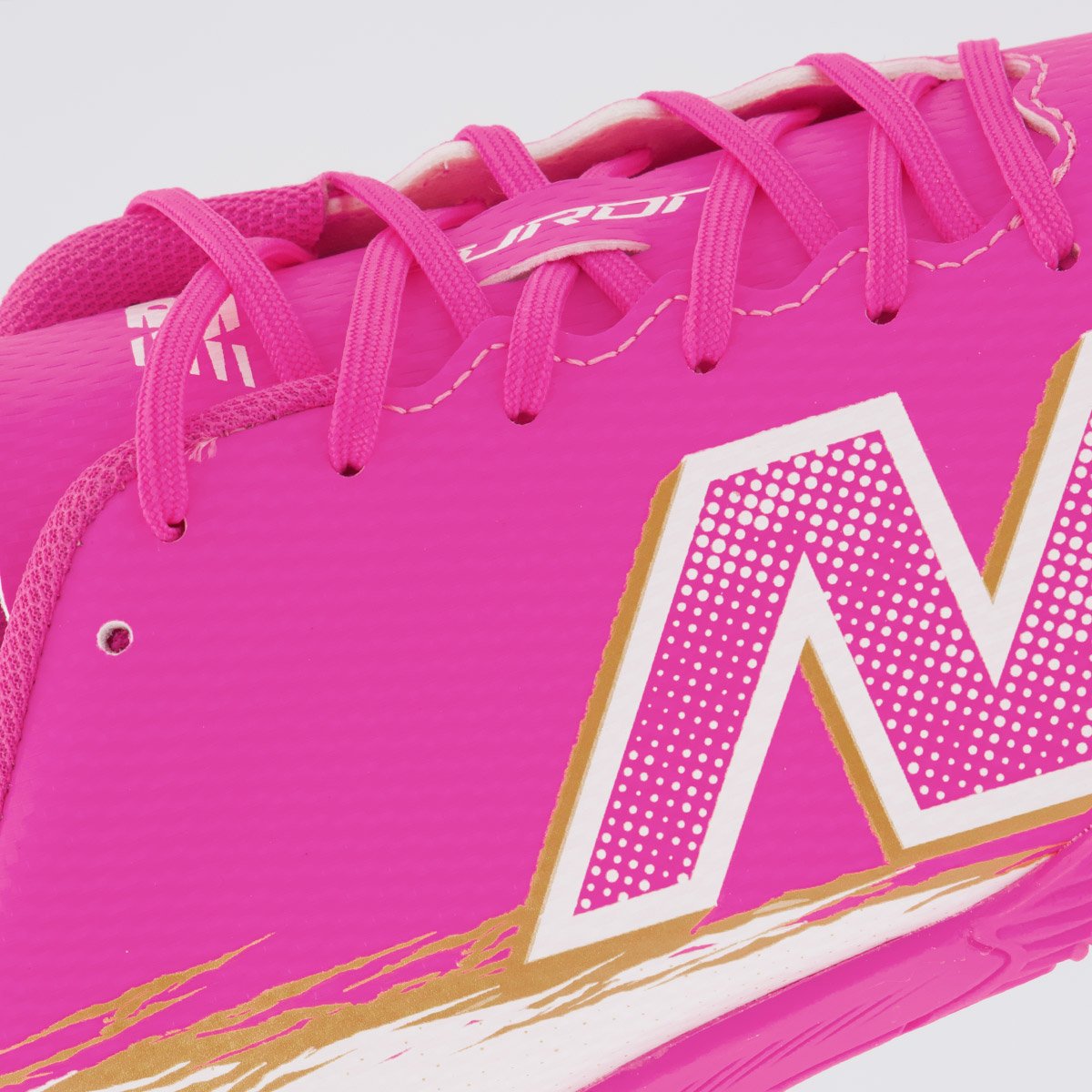 Chuteira New Balance Furon Futsal Rosa Rosa 7