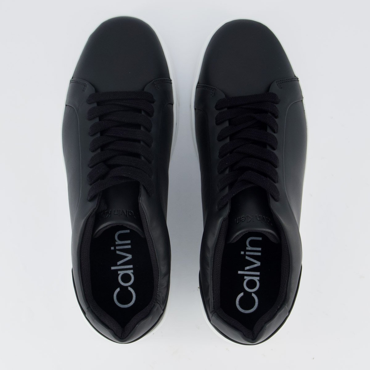 Tênis Calvin Klein Basic Preto e Branco Preto 4