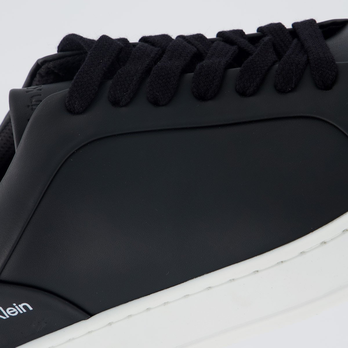 Tênis Calvin Klein Basic Preto e Branco Preto 7