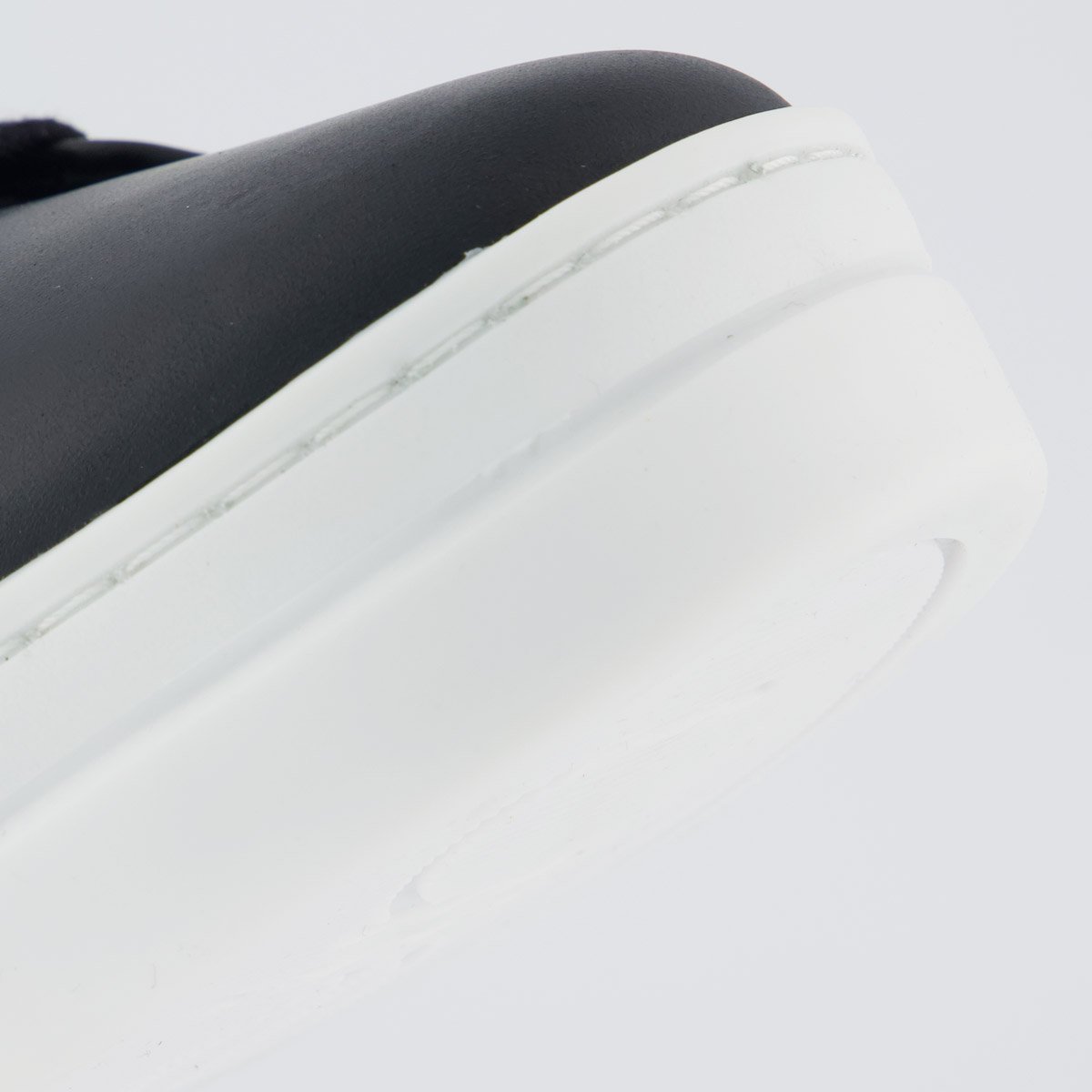 Tênis Calvin Klein Basic Preto e Branco Preto 8