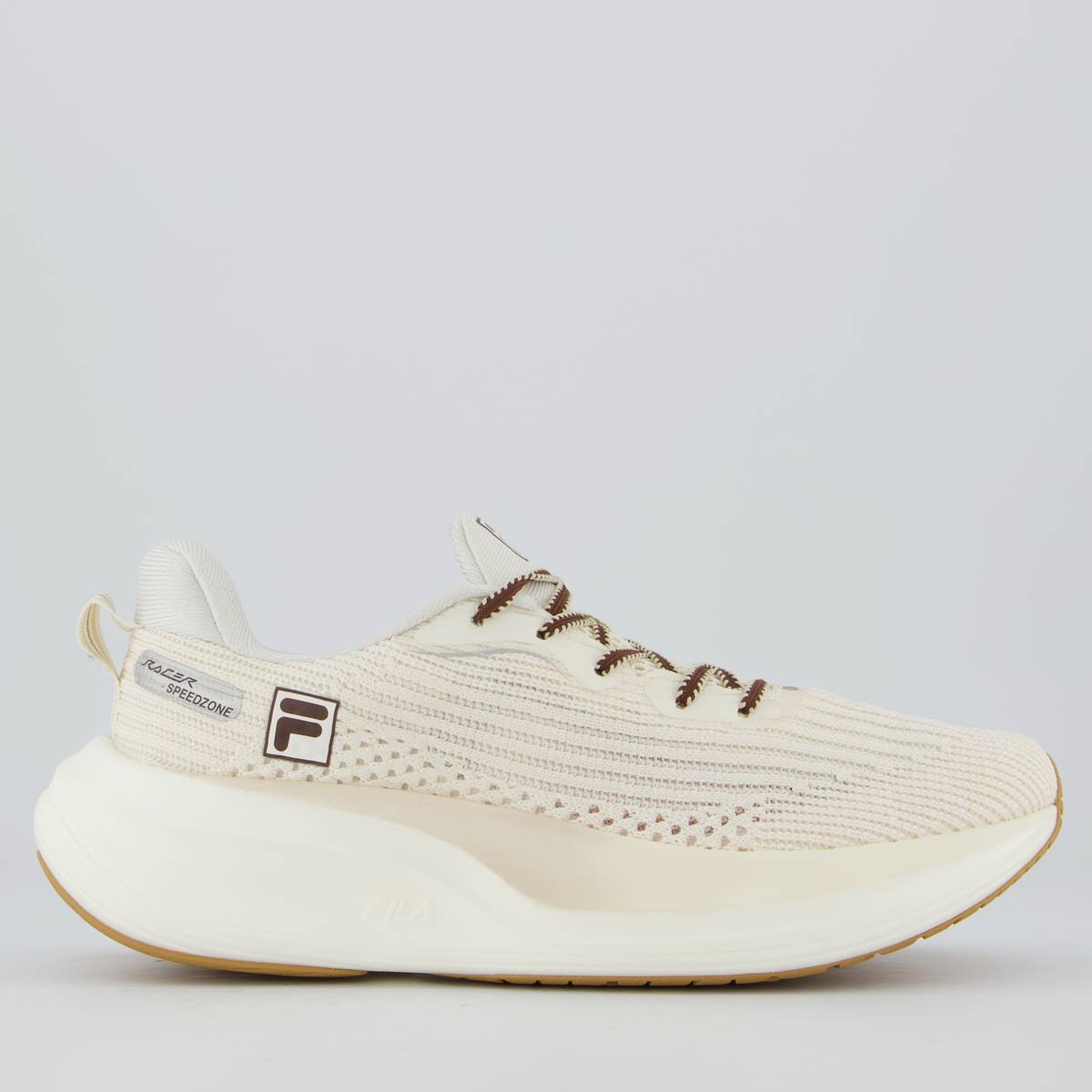Tênis Fila Racer Speedzone Feminino Bege