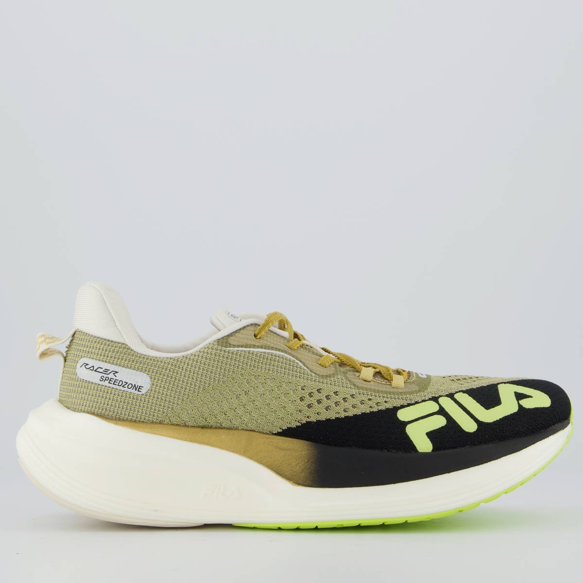Tênis Fila Speedzone Dourado e Preto