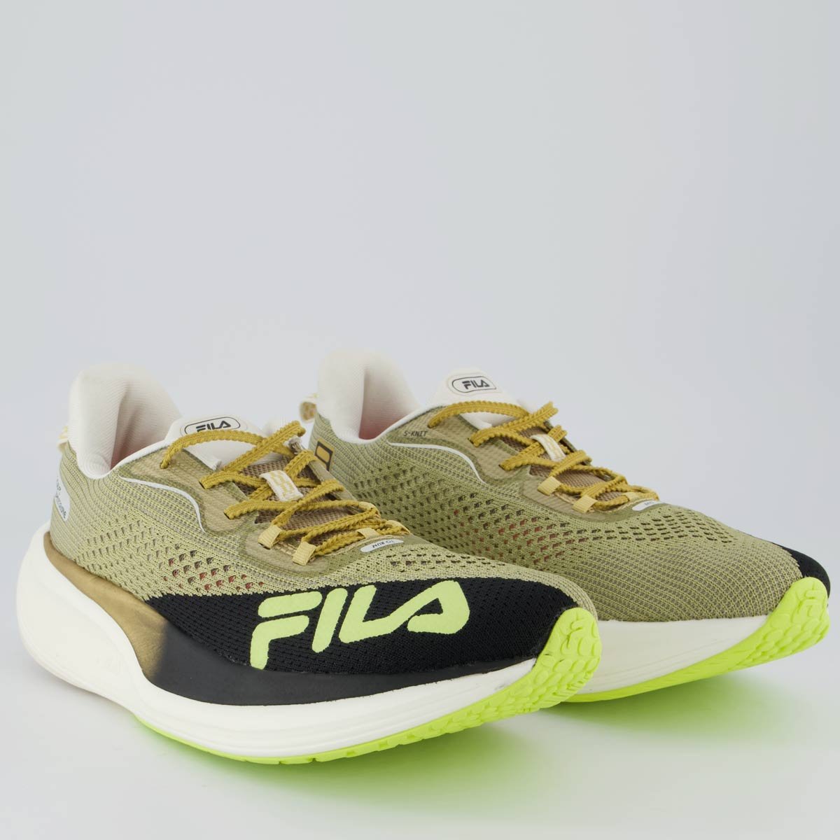 Tênis Fila Speedzone Dourado e Preto Dourado/Preto 2