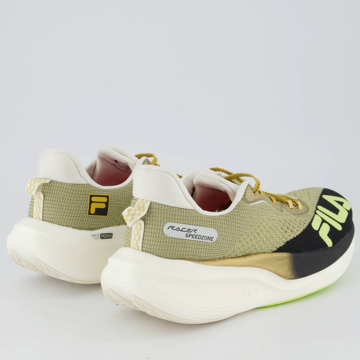Tênis Fila Speedzone Dourado e Preto Dourado/Preto 3