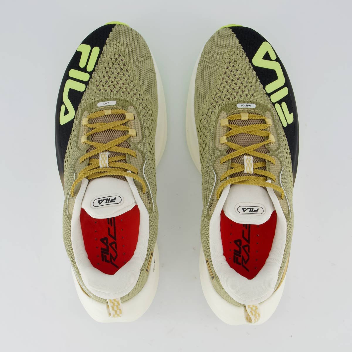 Tênis Fila Speedzone Dourado e Preto Dourado/Preto 4