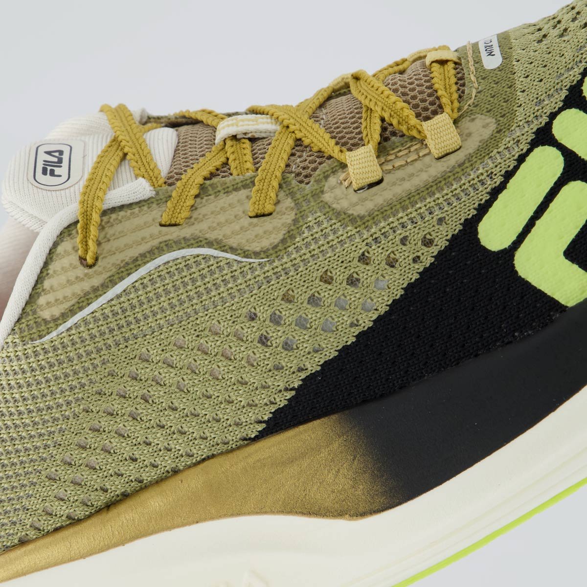 Tênis Fila Speedzone Dourado e Preto Dourado/Preto 7