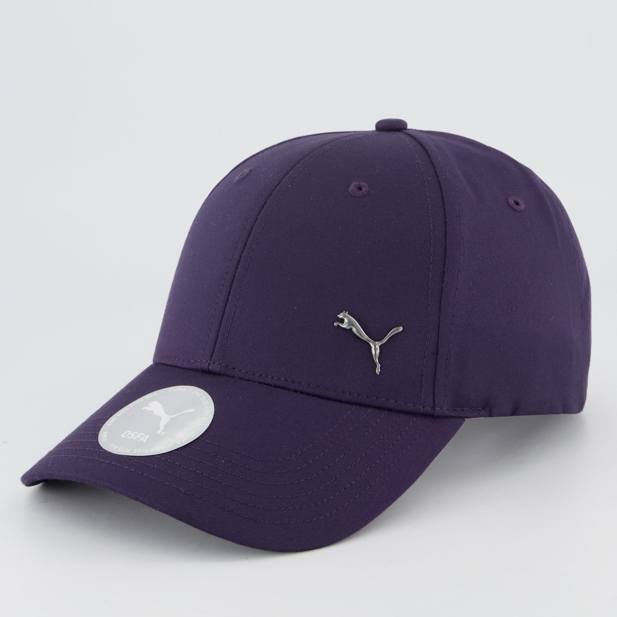 Boné Puma ESS Metal Cat Roxo