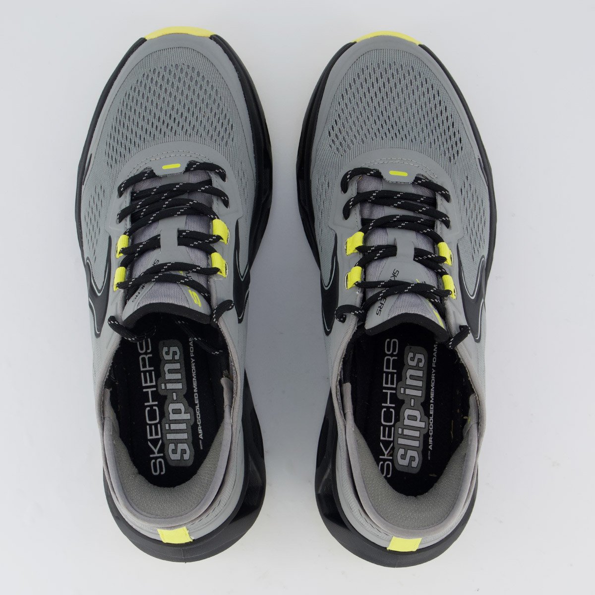 Tênis Skechers Glide-Step Altus Cinza e Preto Cinza 3