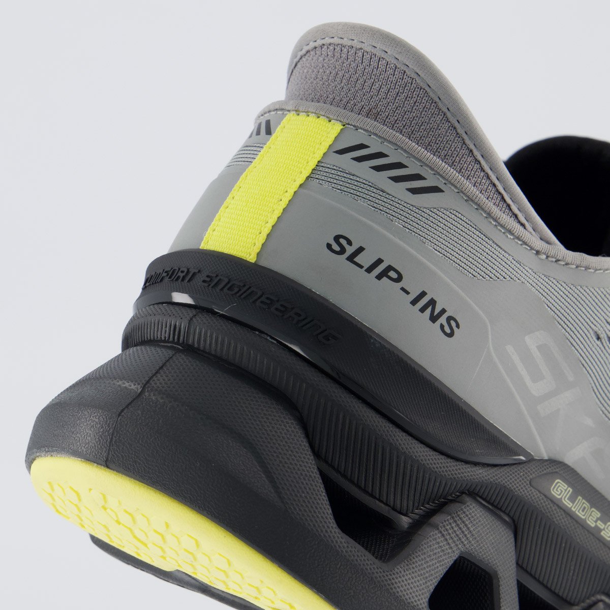 Tênis Skechers Glide-Step Altus Cinza e Preto Cinza 4