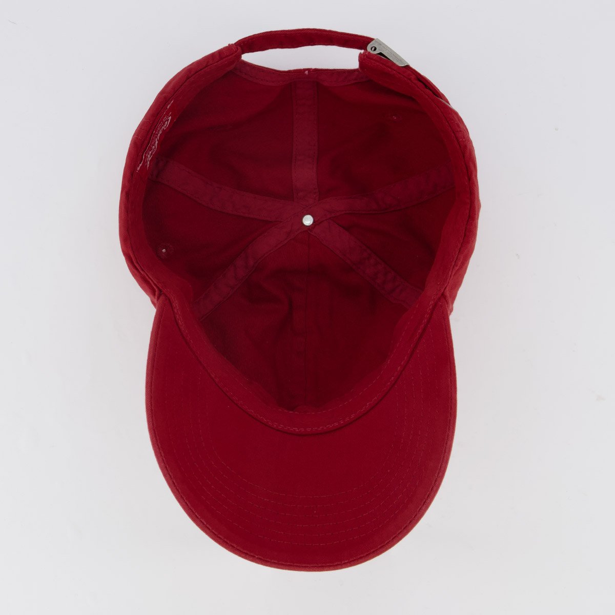 Boné Coca Cola Logo Metal Classic Vermelho Vermelho 4