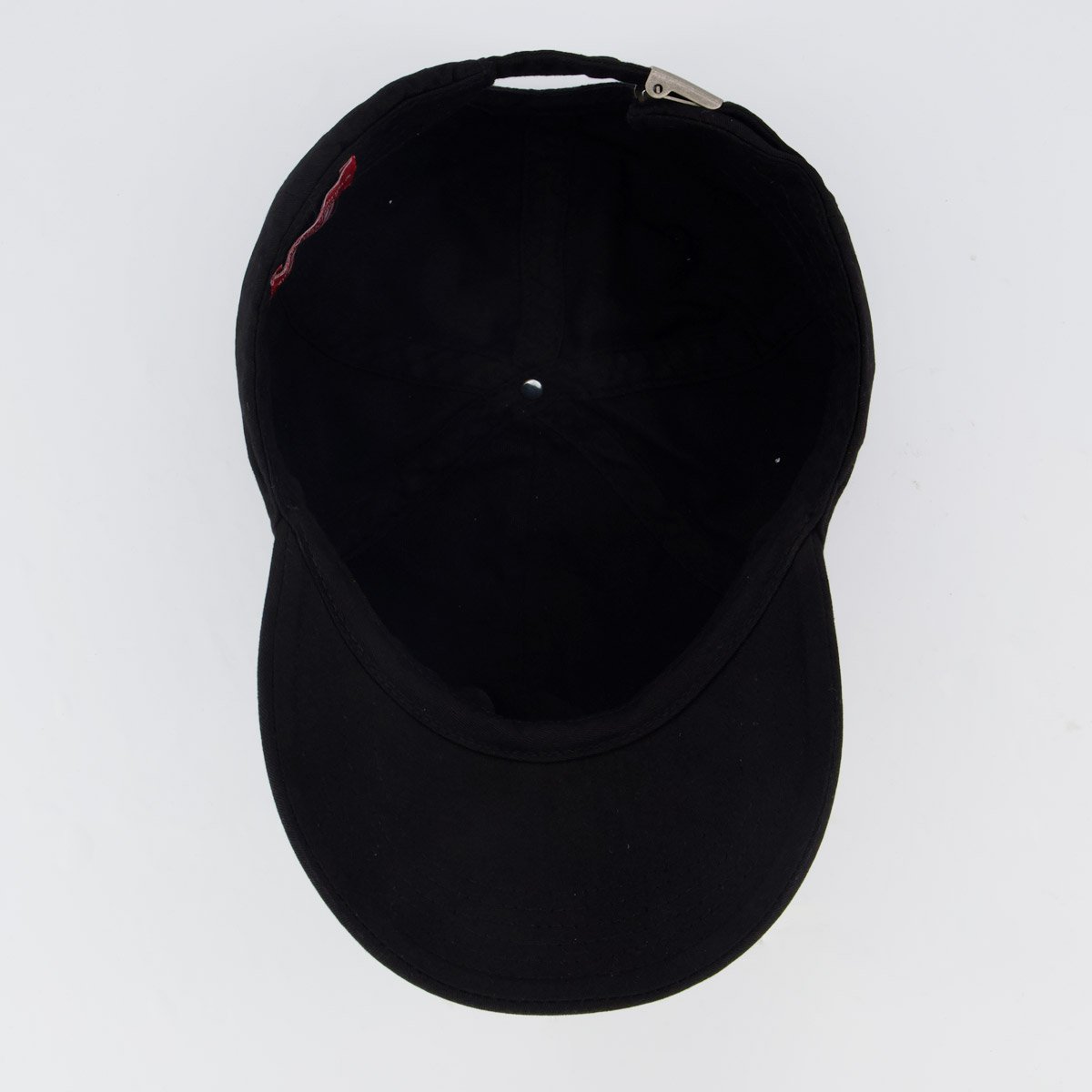 Boné Coca Cola Coke Logo Basic Preto Preto 4