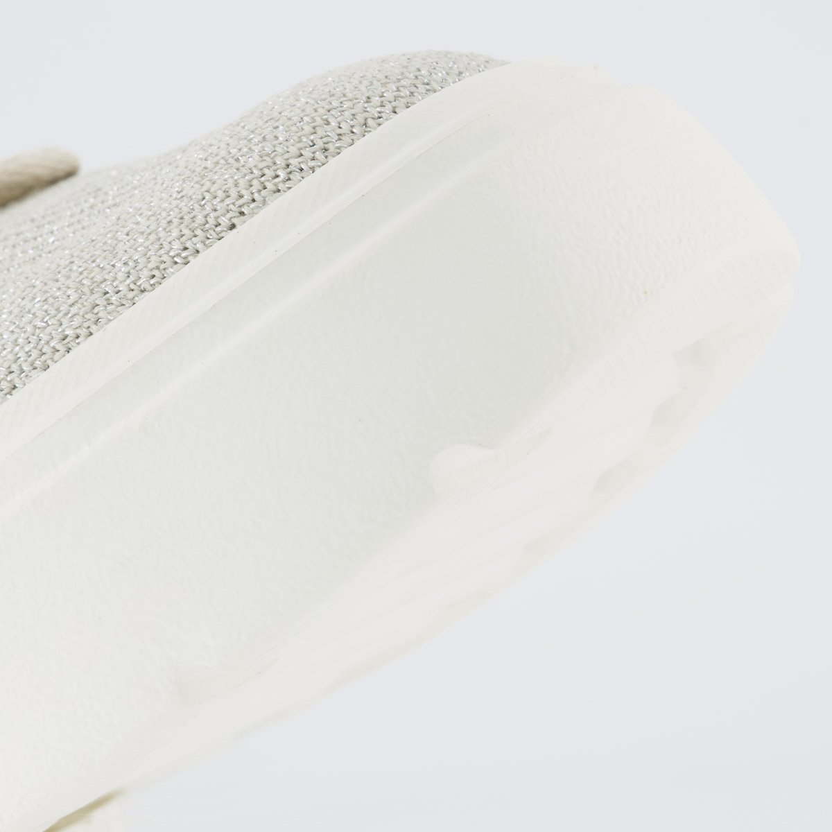 Tênis Coca Cola Harmony Knit Feminino Off White e Prata Off White 8