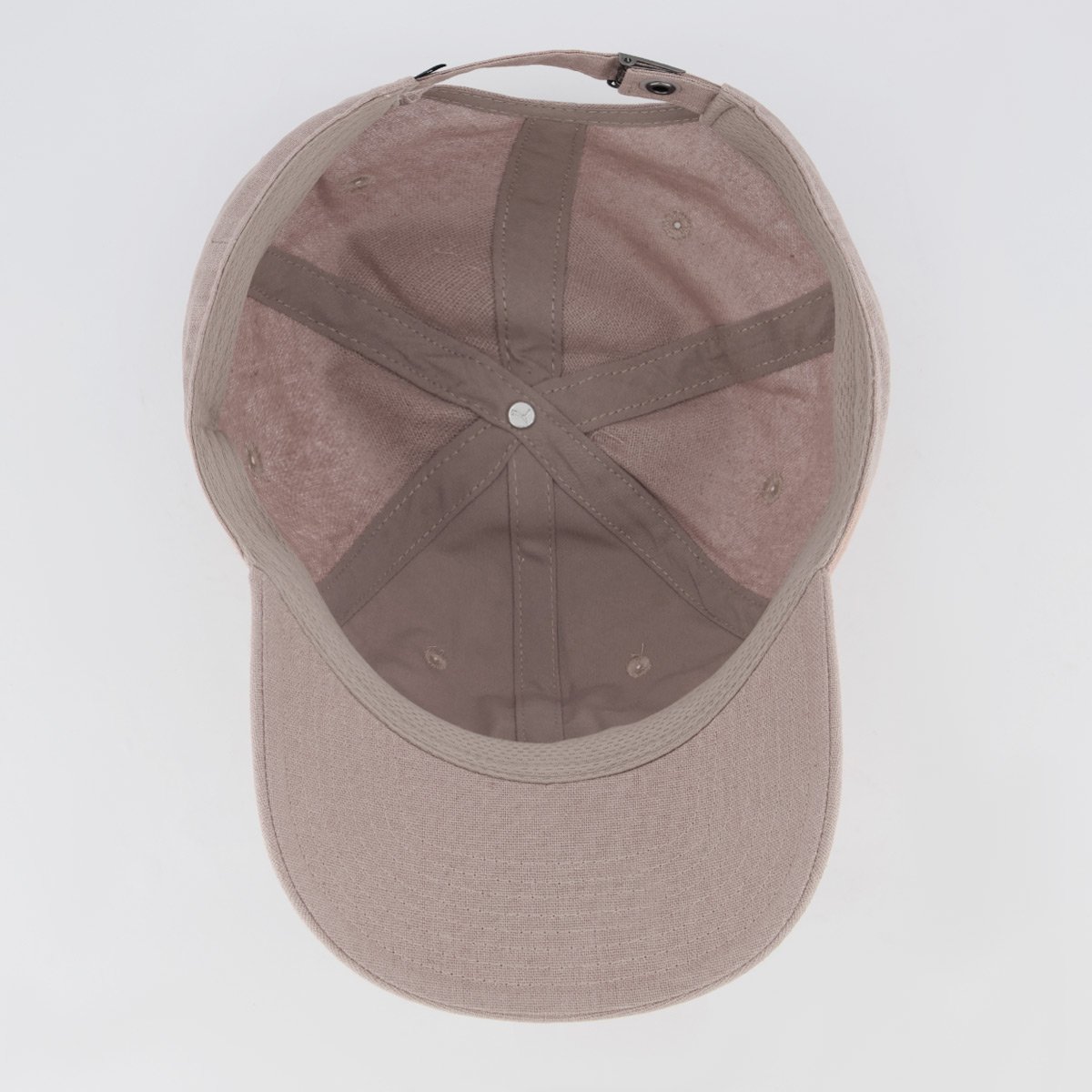 Boné Puma Wardrobe ESS DAD Marrom e Branco Marrom Claro 2