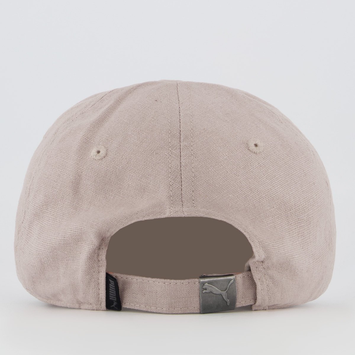 Boné Puma Wardrobe ESS DAD Marrom e Branco Marrom Claro 3