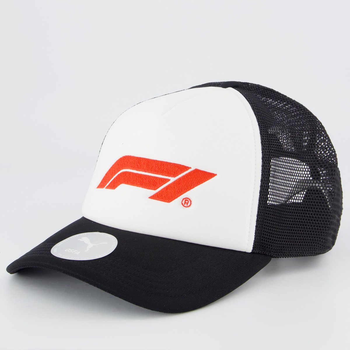 Boné Puma F1 Trucker Branco
