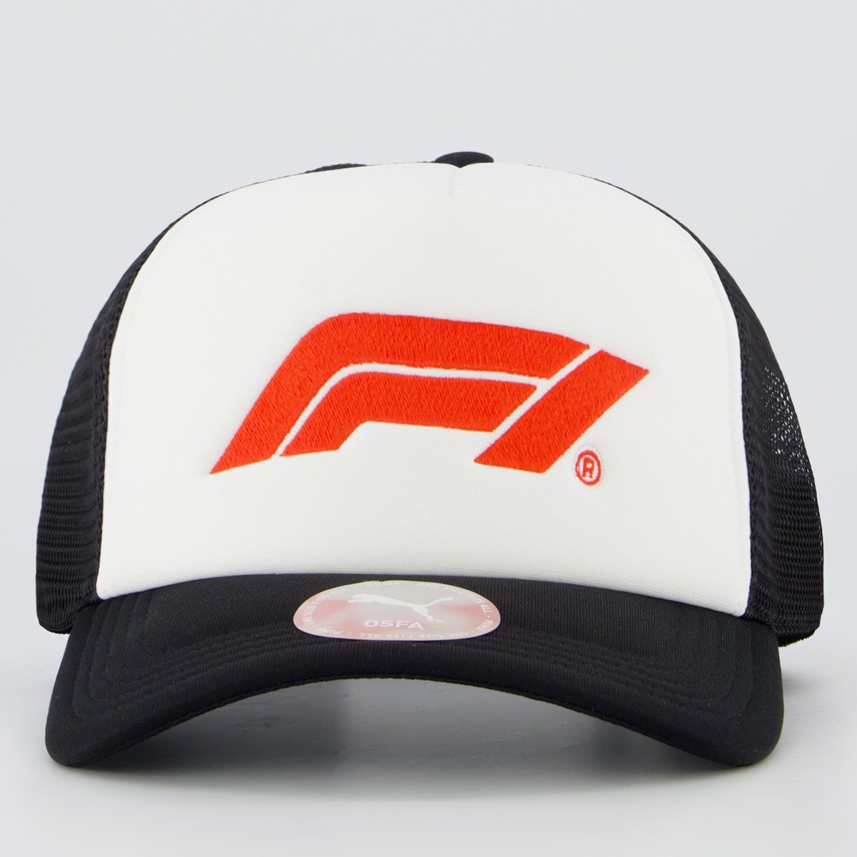 Boné Puma F1 Trucker Branco Branco 2