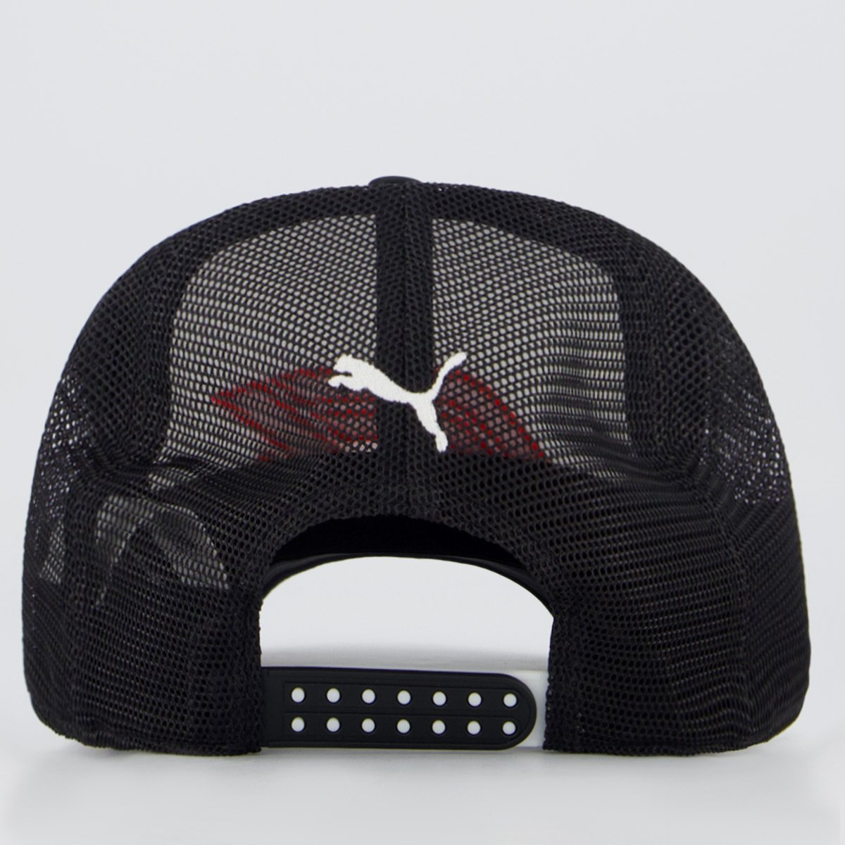 Boné Puma F1 Trucker Branco Branco 3