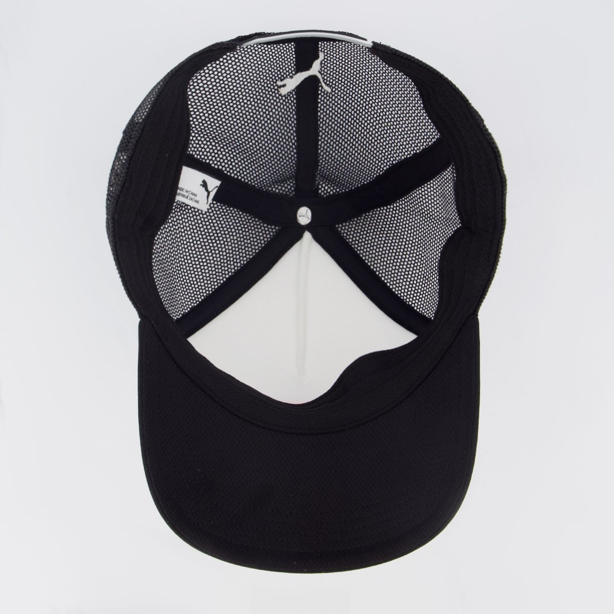 Boné Puma F1 Trucker Branco Branco 4