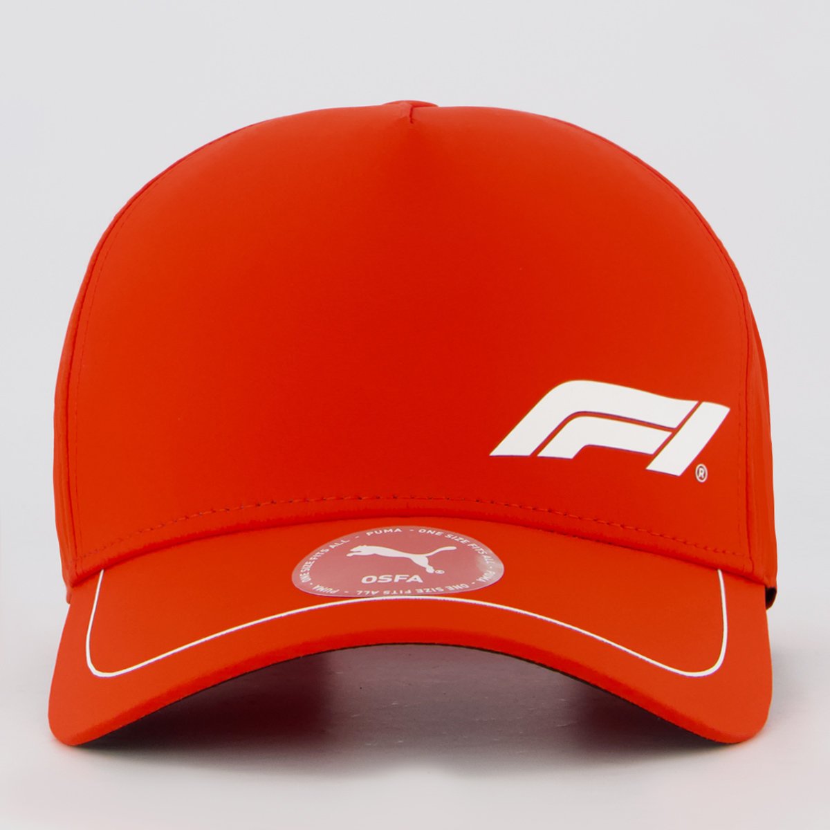 Boné Puma F1 Vermelho Vermelho 2