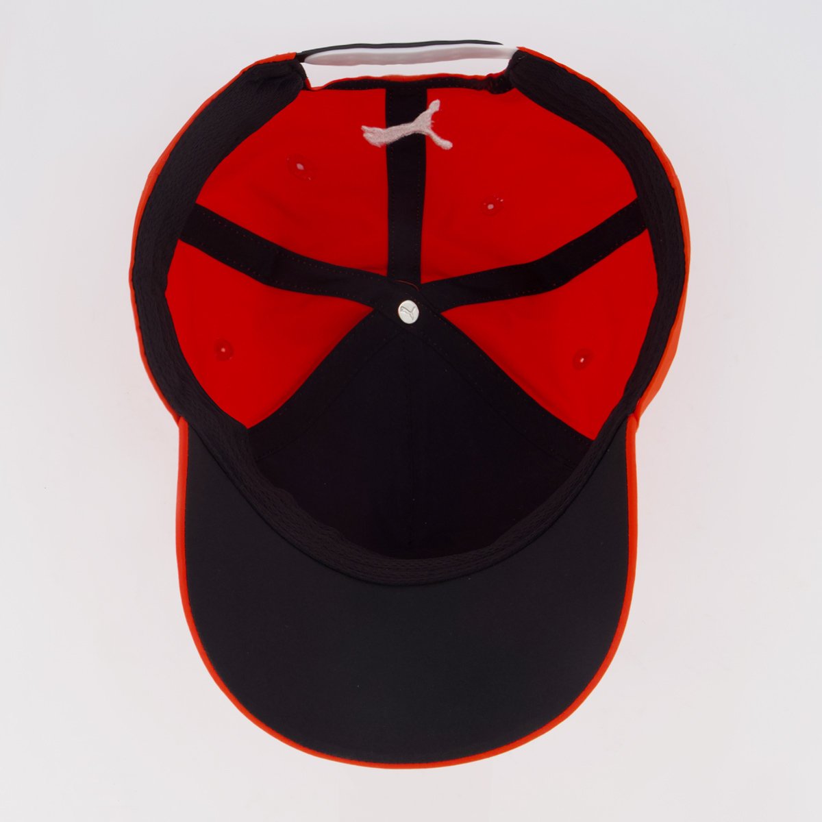 Boné Puma F1 Vermelho Vermelho 4