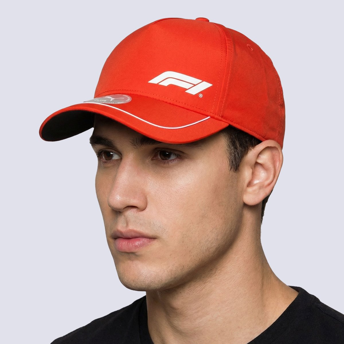 Boné Puma F1 Vermelho Vermelho 6