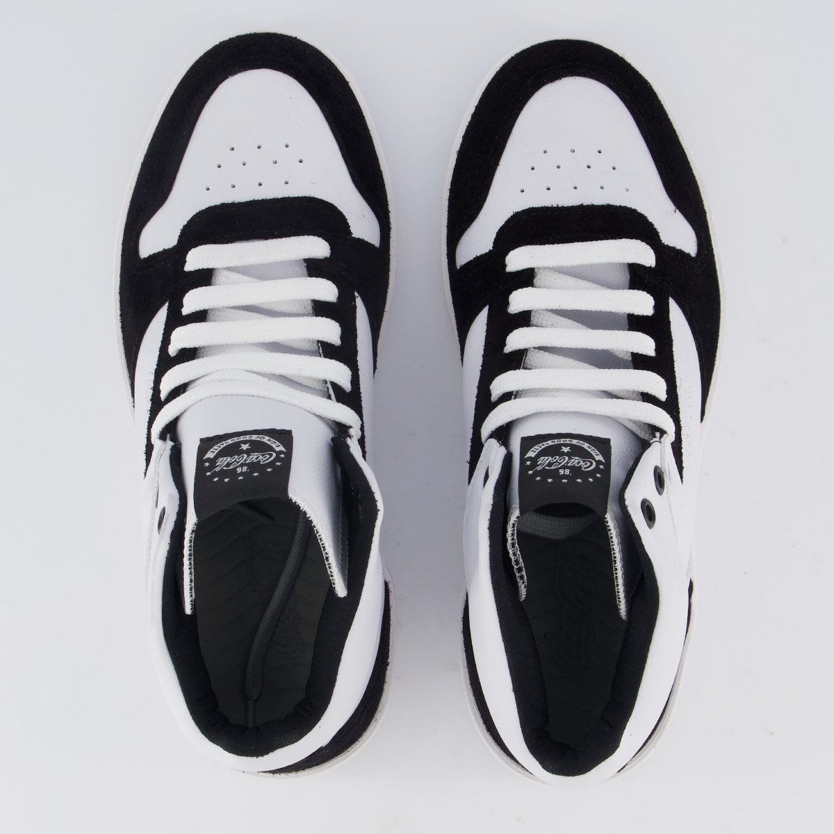 Tênis Coca Cola Daydream High Feminino Branco e Preto Branco/Preto 4