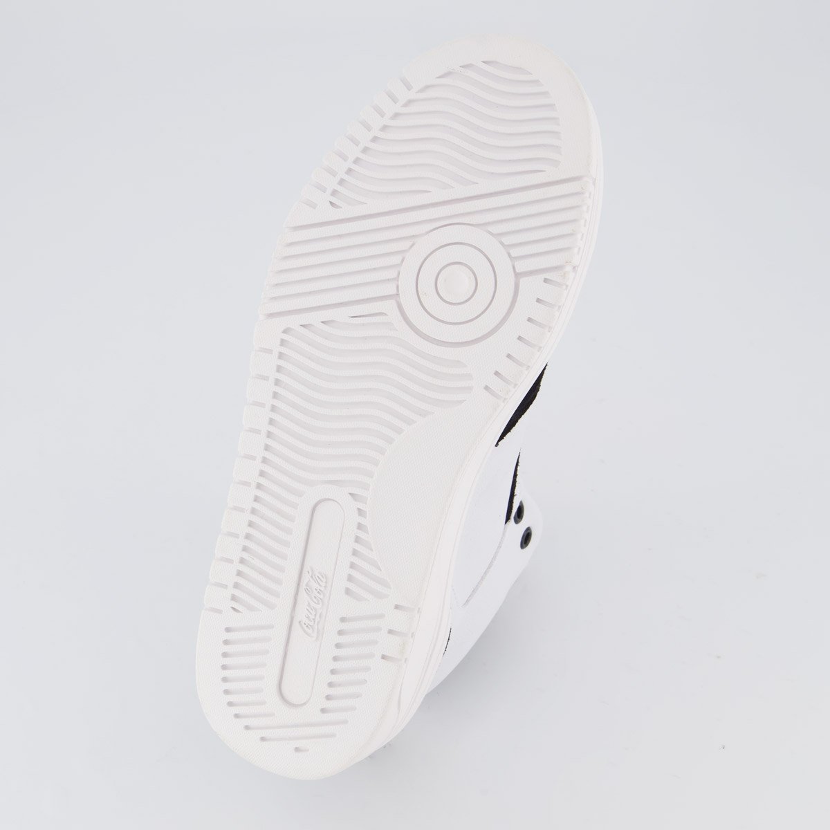 Tênis Coca Cola Daydream High Feminino Branco e Preto Branco/Preto 5