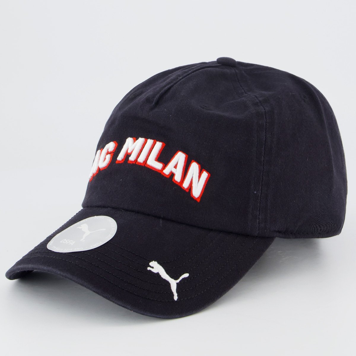 Boné Puma Milan Culture Preto e Branco