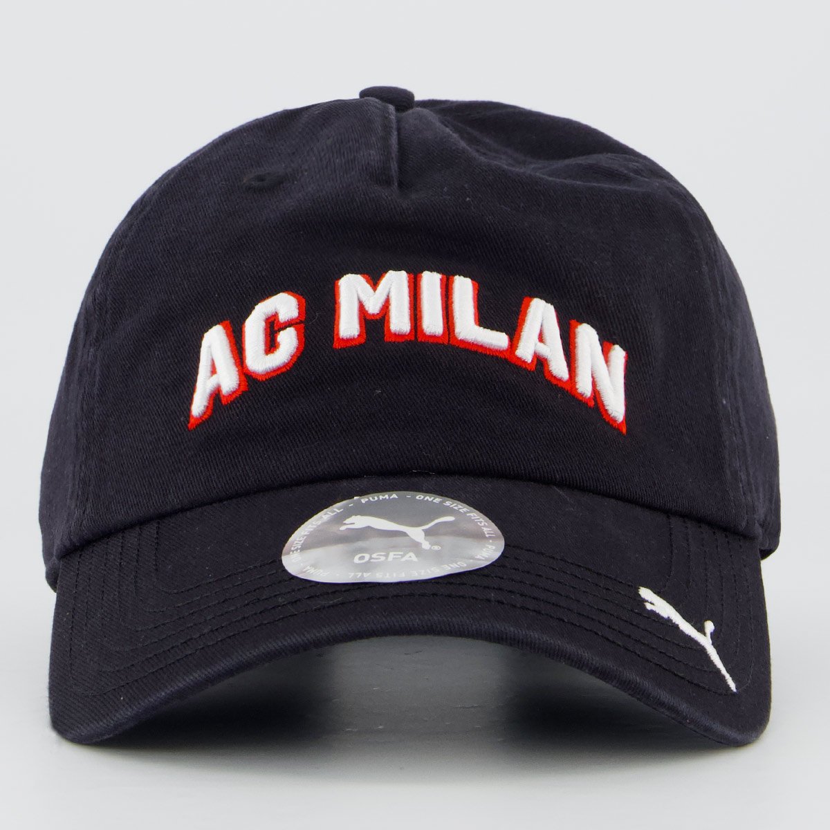 Boné Puma Milan Culture Preto e Branco Preto/Branco 2
