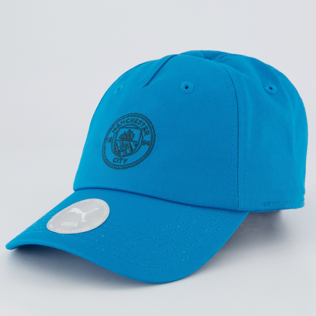 Boné Puma Manchester City ESS Azul