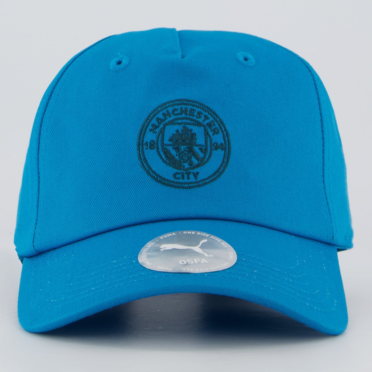 Boné Puma Manchester City ESS Azul Azul 2