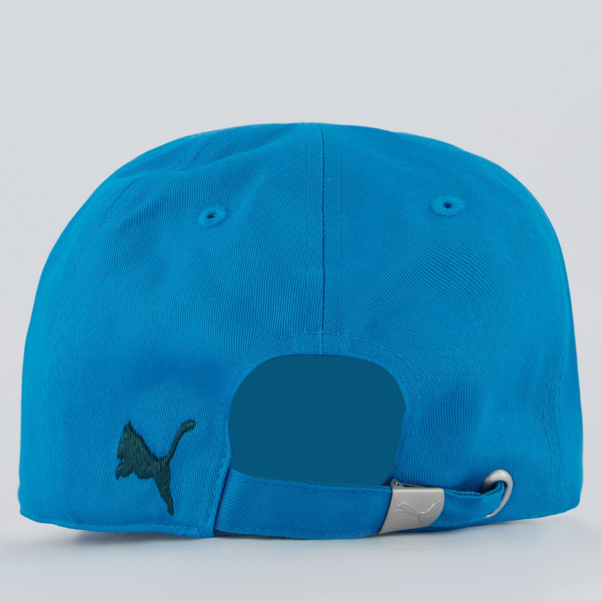 Boné Puma Manchester City ESS Azul Azul 3