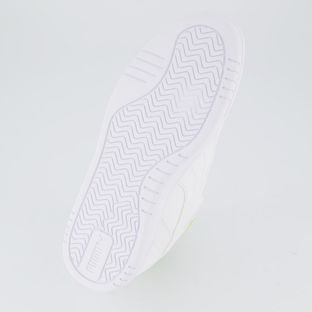 Tênis Puma Aston Martin Caven III Branco e Verde Branco/Verde 5