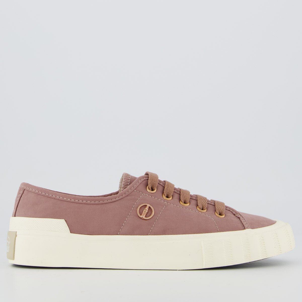 Tênis Coca Cola Pant Twill Feminino Rosa