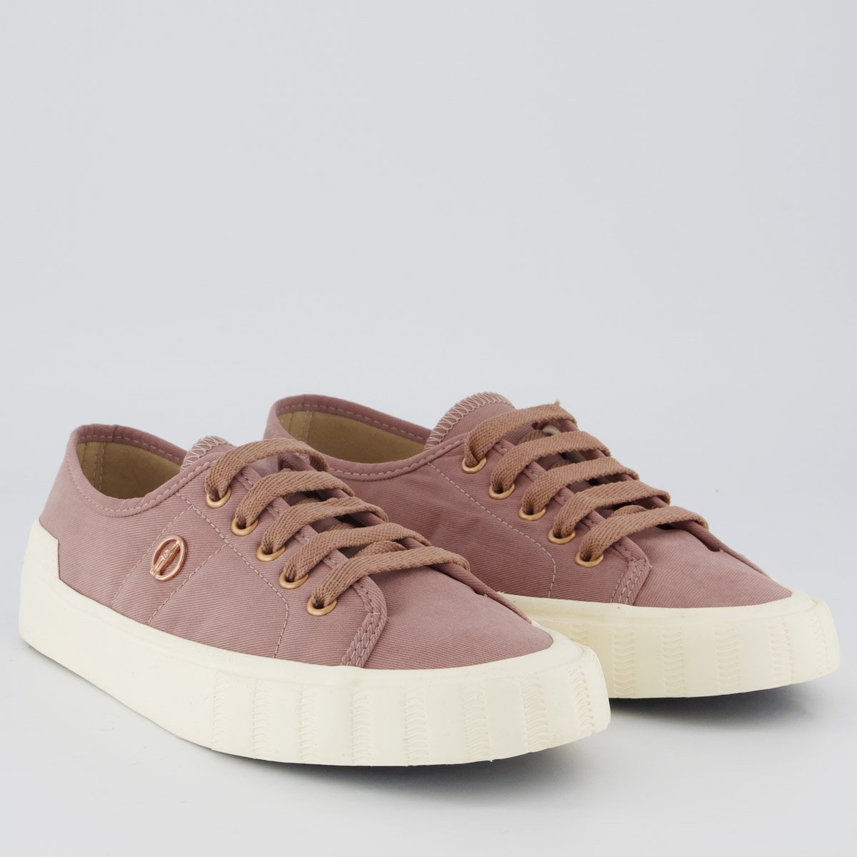 Tênis Coca Cola Pant Twill Feminino Rosa Rosa 2