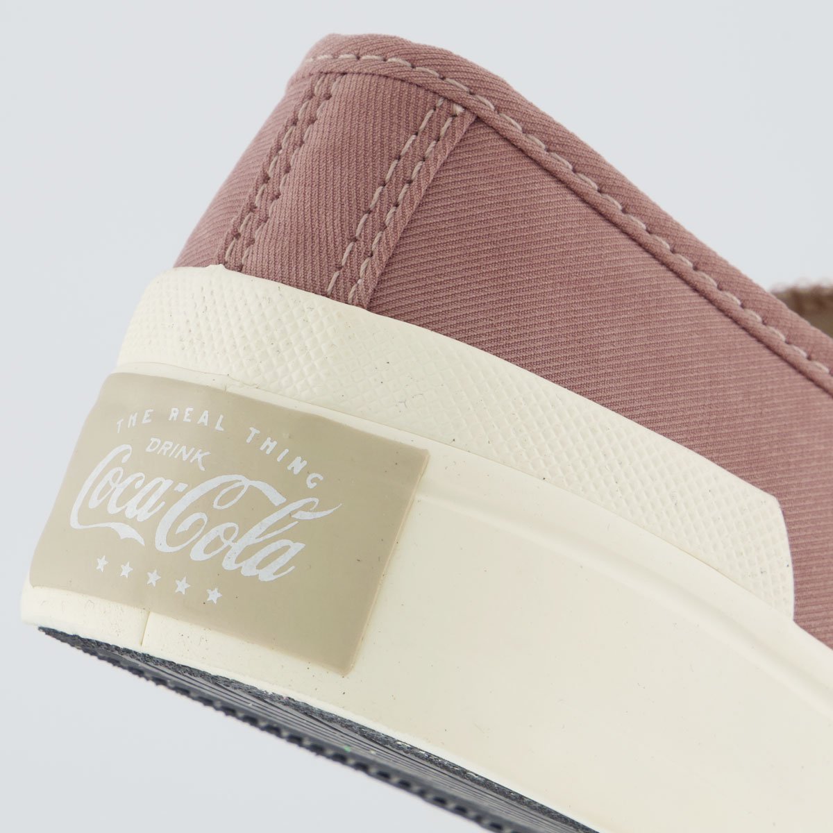 Tênis Coca Cola Pant Twill Feminino Rosa Rosa 6