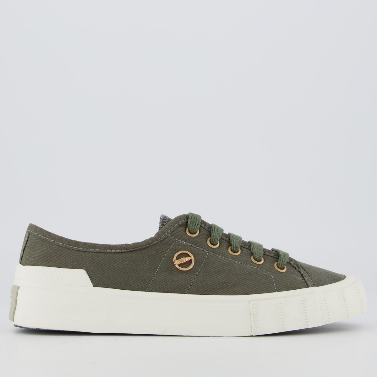 Tênis Coca Cola Pant Twill Feminino Verde