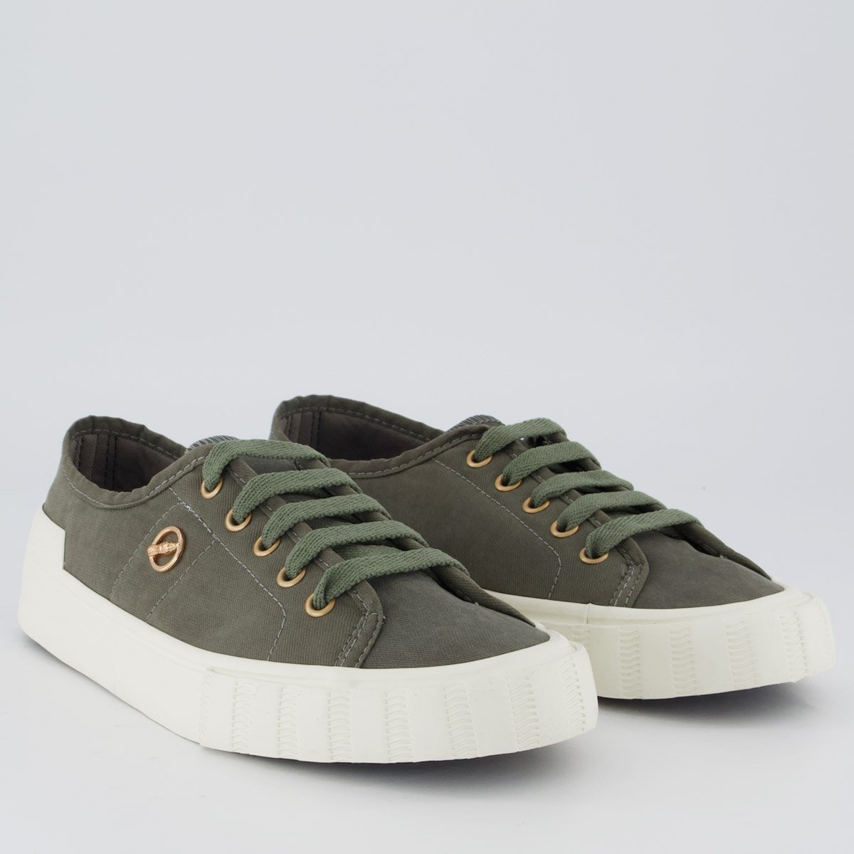 Tênis Coca Cola Pant Twill Feminino Verde Verde 2