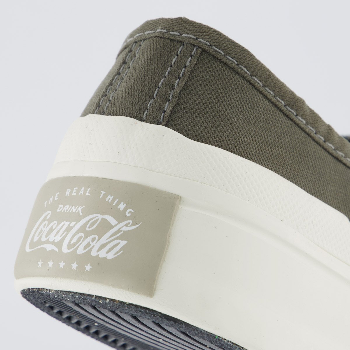 Tênis Coca Cola Pant Twill Feminino Verde Verde 6