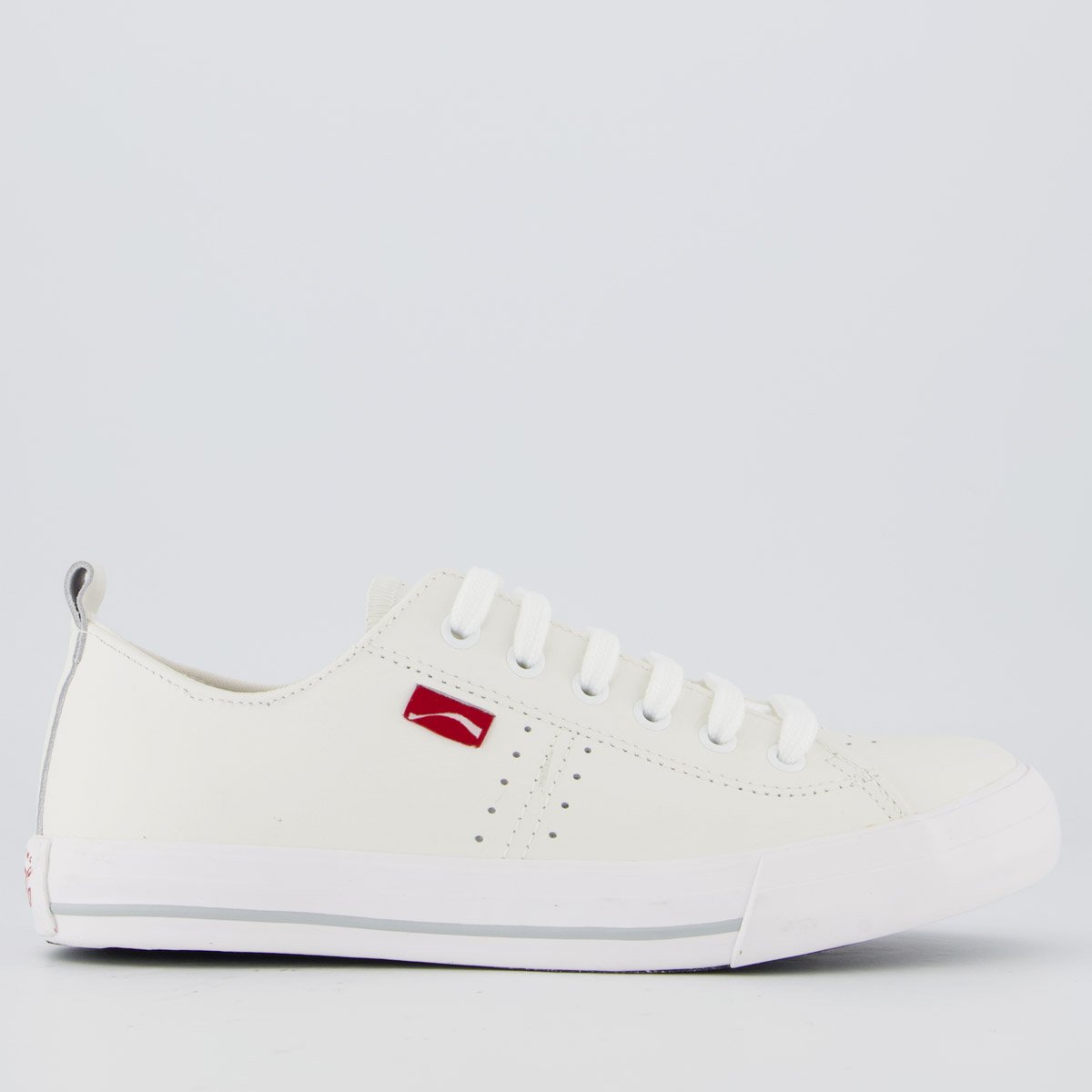 Tênis Coca Cola Isla Leather Feminino Off White