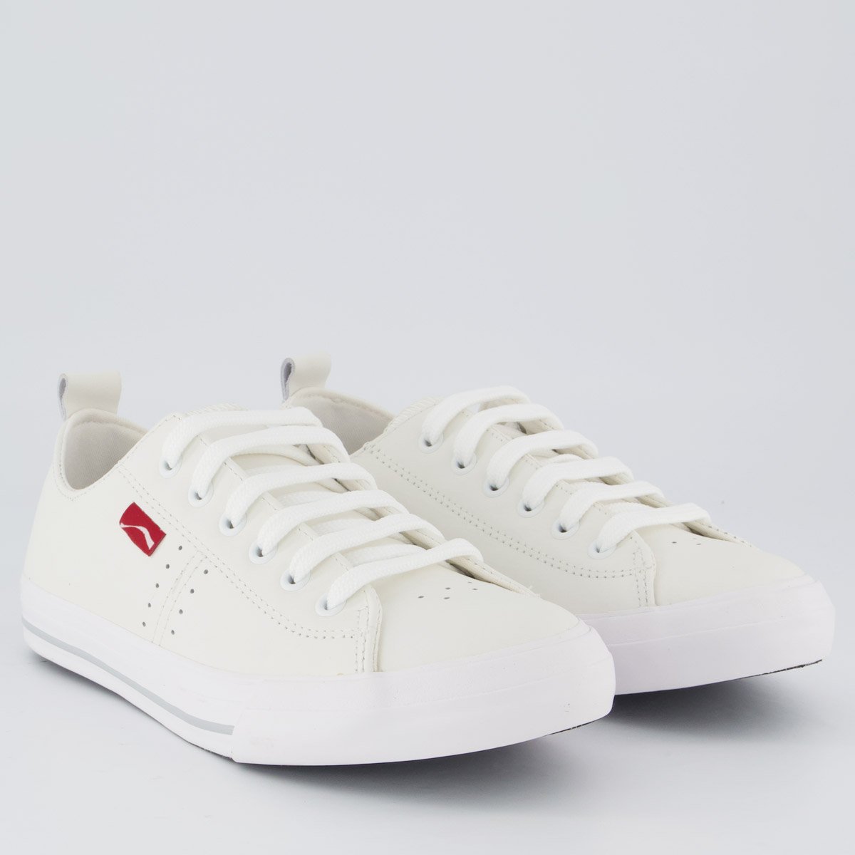Tênis Coca Cola Isla Leather Feminino Off White Branco 2