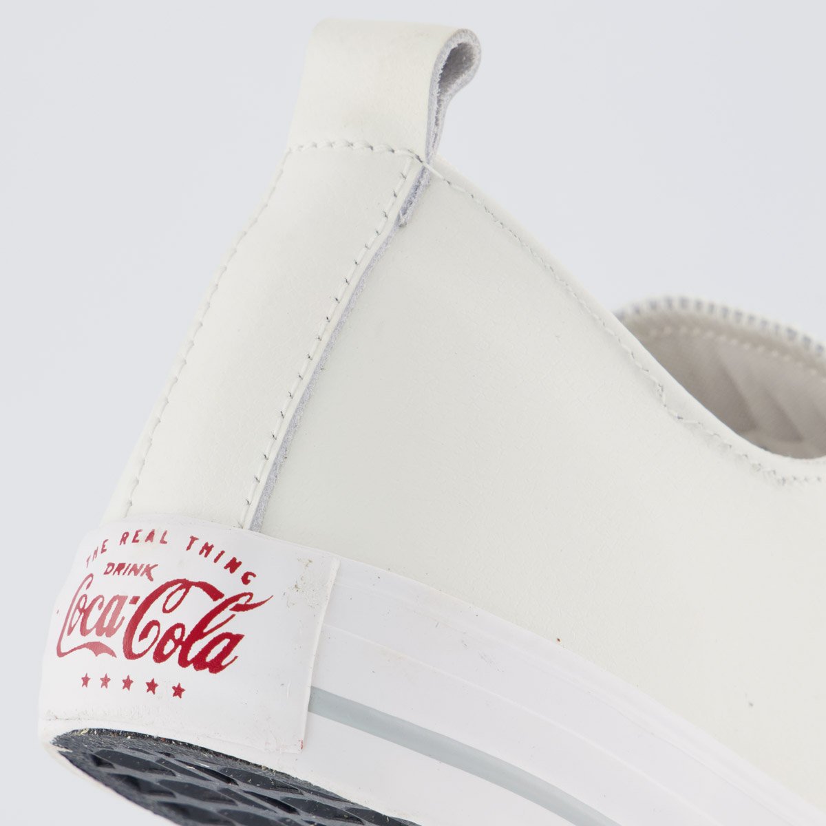 Tênis Coca Cola Isla Leather Feminino Off White Branco 6