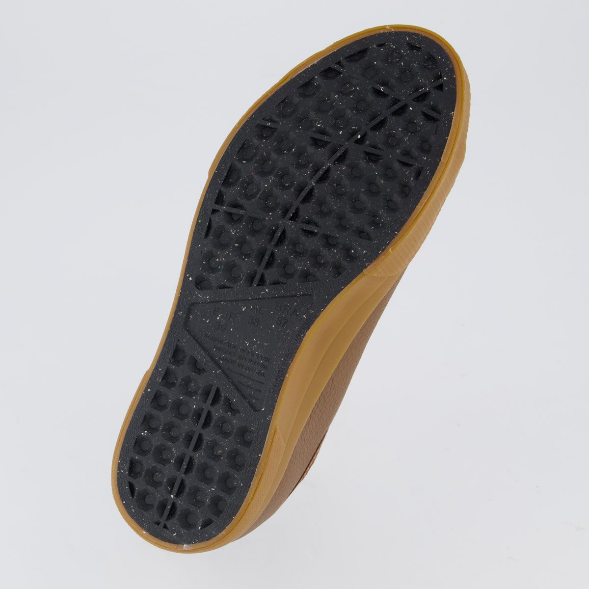 Tênis Coca-cola Flow Town Feminino Marrom e Dourado Marrom 5