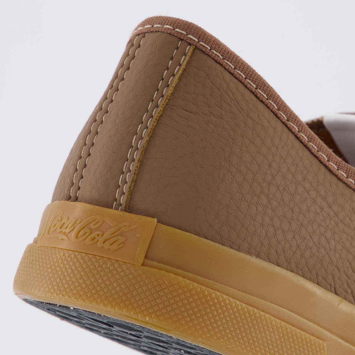 Tênis Coca-cola Flow Town Feminino Marrom e Dourado Marrom 6