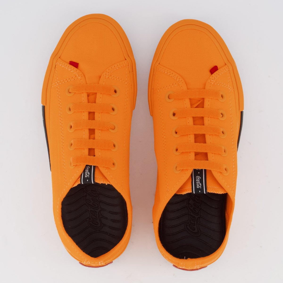 Tênis Coca Cola Daytona Colors Feminino Laranja Laranja 4
