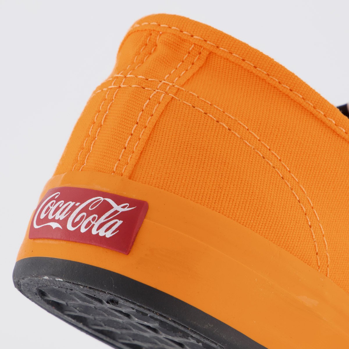 Tênis Coca Cola Daytona Colors Feminino Laranja Laranja 6