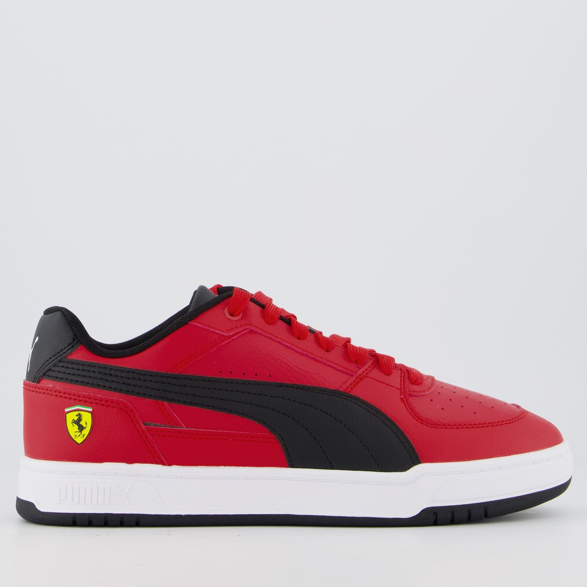 Tênis Puma Scuderia Ferrari Caven III Vermelho