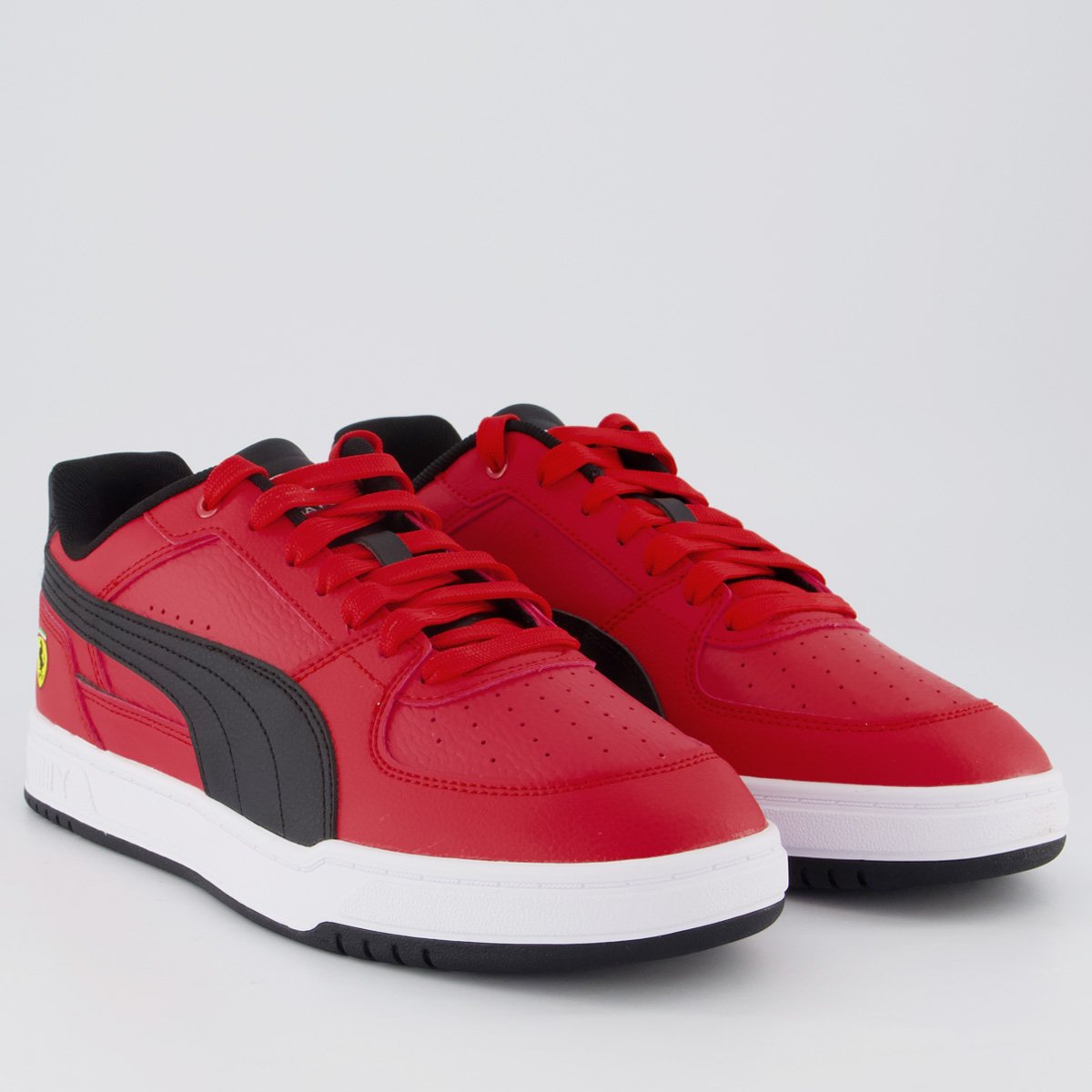 Tênis Puma Scuderia Ferrari Caven III Vermelho Vermelho 2