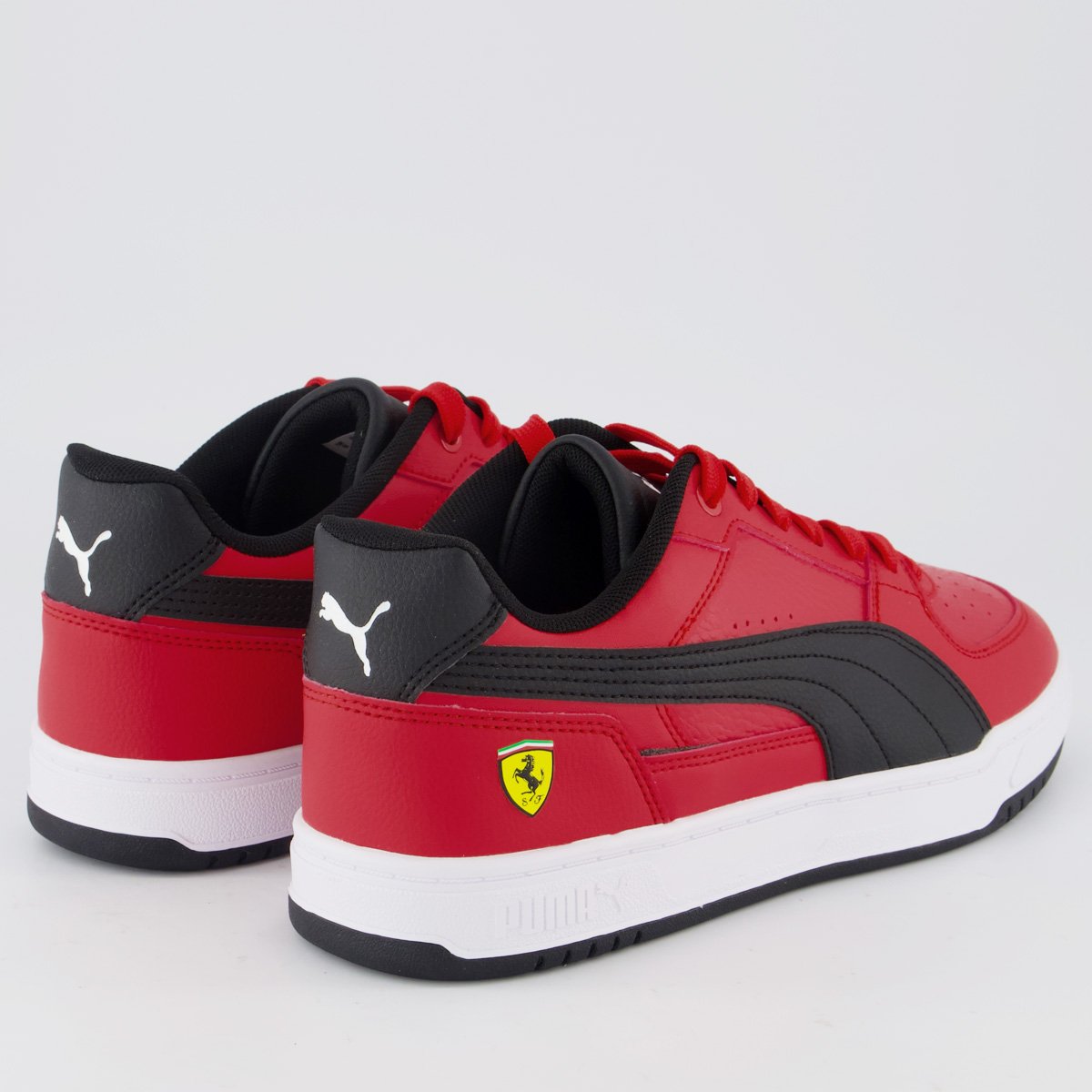 Tênis Puma Scuderia Ferrari Caven III Vermelho Vermelho 3