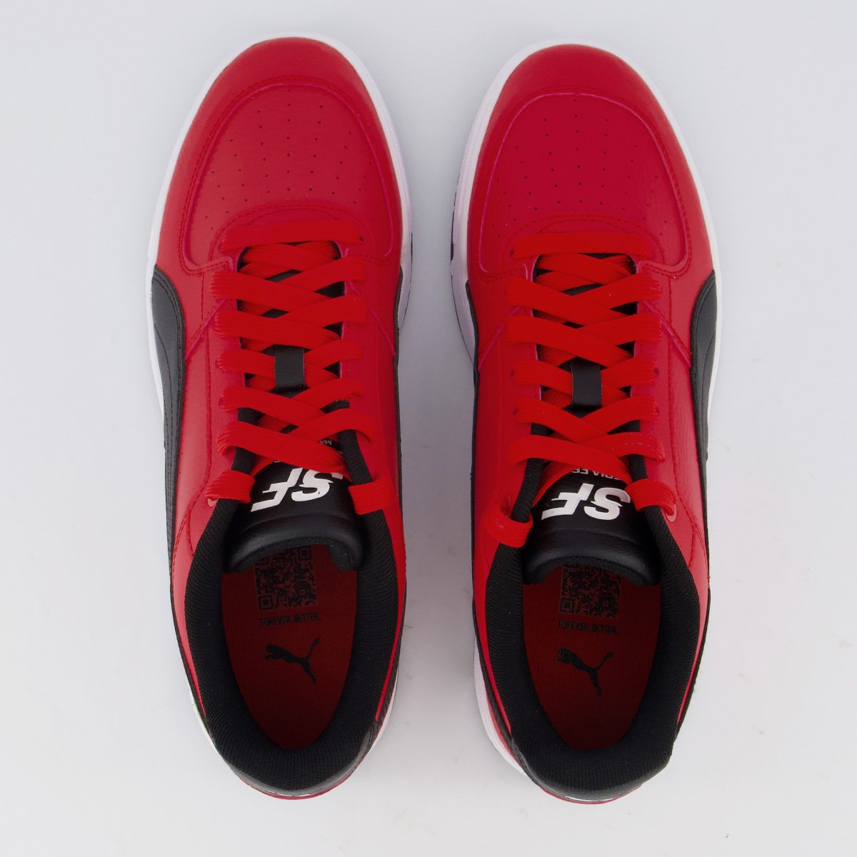 Tênis Puma Scuderia Ferrari Caven III Vermelho Vermelho 4